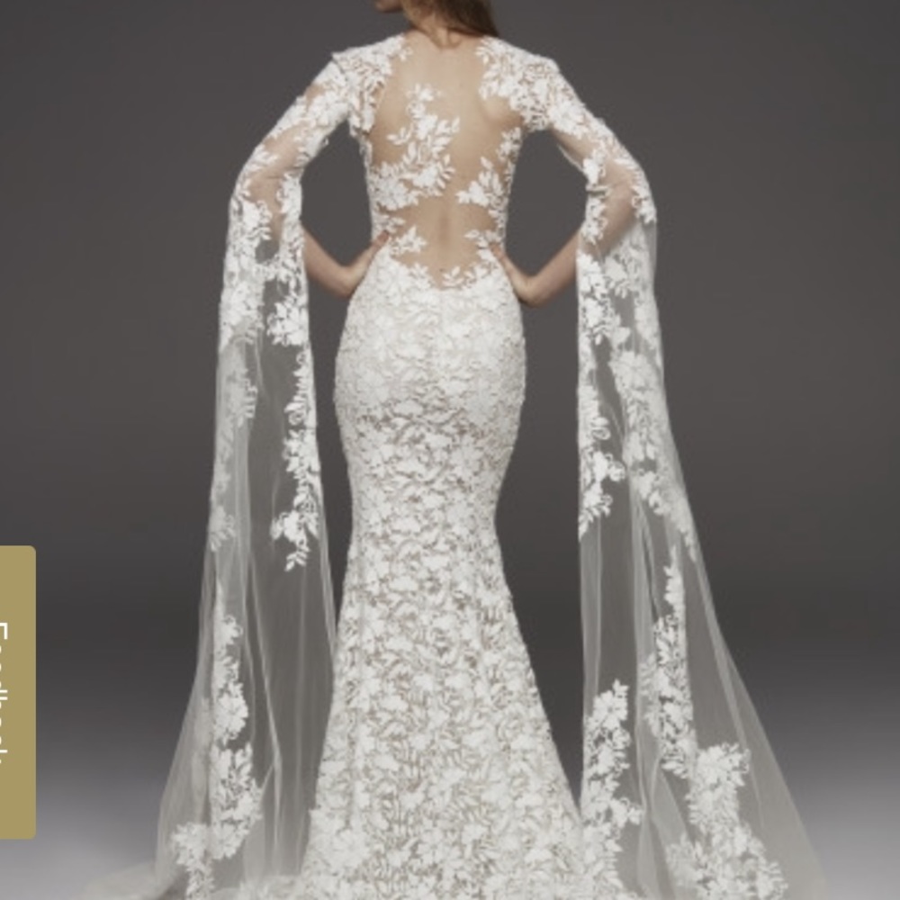Pronovias Himalaya wedding dress